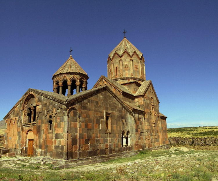Hovhannavank Monastery, Aragatsotn Province, Armenia
